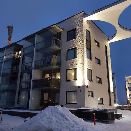 Aurora Haven Rovaniemi Modern Dt Apartment -Self Check-In & Free Wifi- Exterior photo