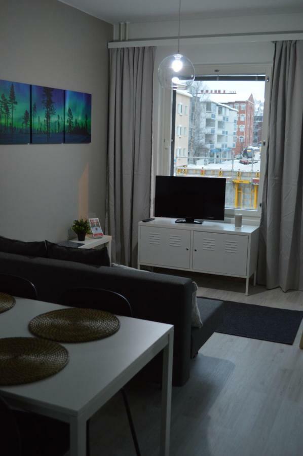 Aurora Haven Rovaniemi Modern Dt Apartment -Self Check-In & Free Wifi- Exterior photo
