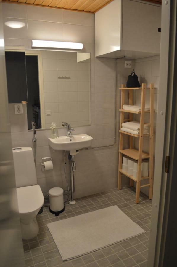 Aurora Haven Rovaniemi Modern Dt Apartment -Self Check-In & Free Wifi- Exterior photo