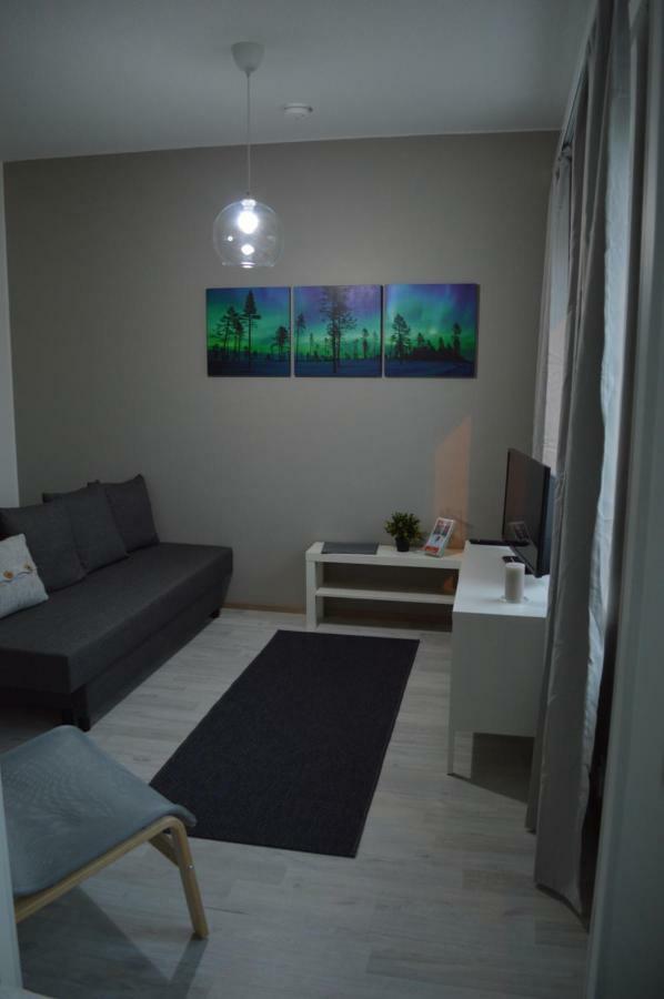 Aurora Haven Rovaniemi Modern Dt Apartment -Self Check-In & Free Wifi- Exterior photo