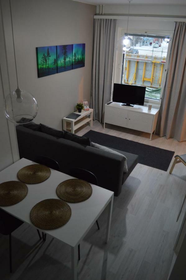 Aurora Haven Rovaniemi Modern Dt Apartment -Self Check-In & Free Wifi- Exterior photo