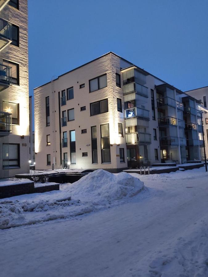 Aurora Haven Rovaniemi Modern Dt Apartment -Self Check-In & Free Wifi- Exterior photo